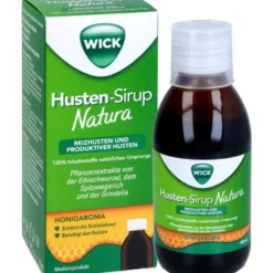WICK Husten-Sirup Natura 140 ml