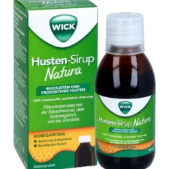 WICK Husten-Sirup Natura 140 ml