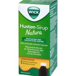 WICK Husten-Sirup Natura 140 ml