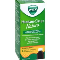 WICK Husten-Sirup Natura 140 ml