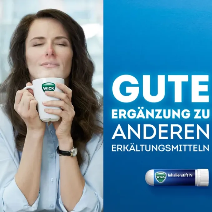 WICK Inhalierstift N 1 St