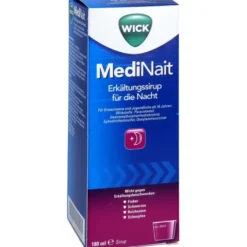 WICK MediNait Erkältungssirup für die Nacht 180 ml