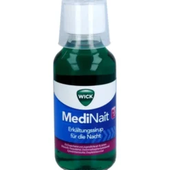 WICK MediNait Erkältungssirup für die Nacht 180 ml