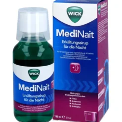 WICK MediNait Erkältungssirup für die Nacht 180 ml