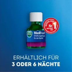 WICK MediNait Erkältungssirup für die Nacht 180 ml