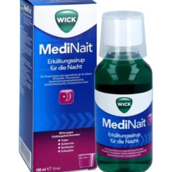 WICK MediNait Erkältungssirup für die Nacht 180 ml