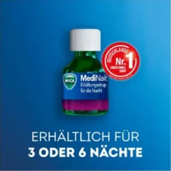 WICK MediNait Erkältungssirup für die Nacht 180 ml