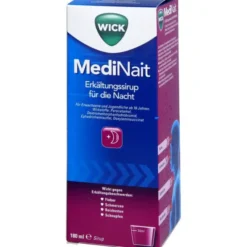 WICK MediNait Erkältungssirup für die Nacht 180 ml