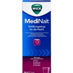 WICK MediNait Erkältungssirup für die Nacht 180 ml