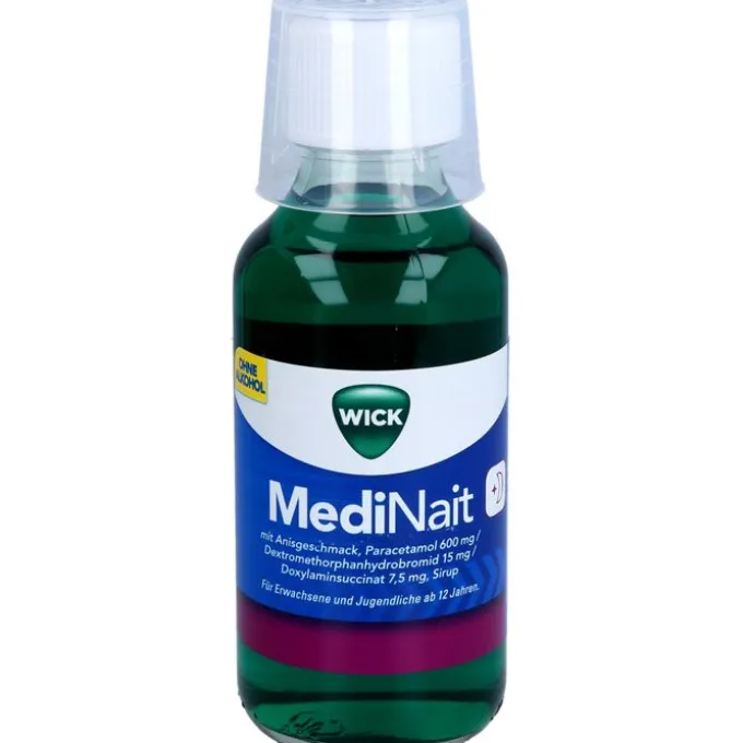 WICK MediNait mit Anisgeschmack Sirup 180 ml