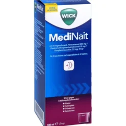 WICK MediNait mit Anisgeschmack Sirup 180 ml