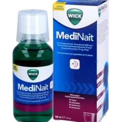 WICK MediNait mit Anisgeschmack Sirup 180 ml