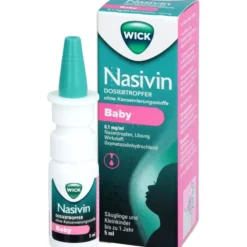 WICK Nasivin Dosiertropfer oK Baby 0,1 mg/ml NTR 5 ml