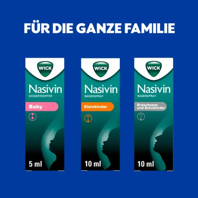 WICK Nasivin Dosiertropfer oK Baby 0,1 mg/ml NTR 5 ml