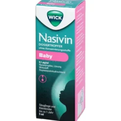 WICK Nasivin Dosiertropfer oK Baby 0,1 mg/ml NTR 5 ml