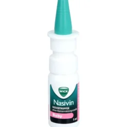 WICK Nasivin Dosiertropfer oK Baby 0,1 mg/ml NTR 5 ml