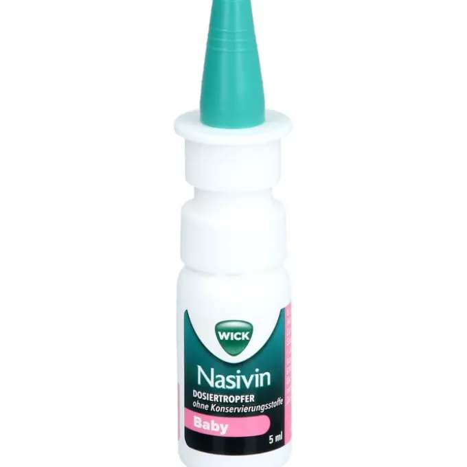 WICK Nasivin Dosiertropfer oK Baby 0,1 mg/ml NTR 5 ml