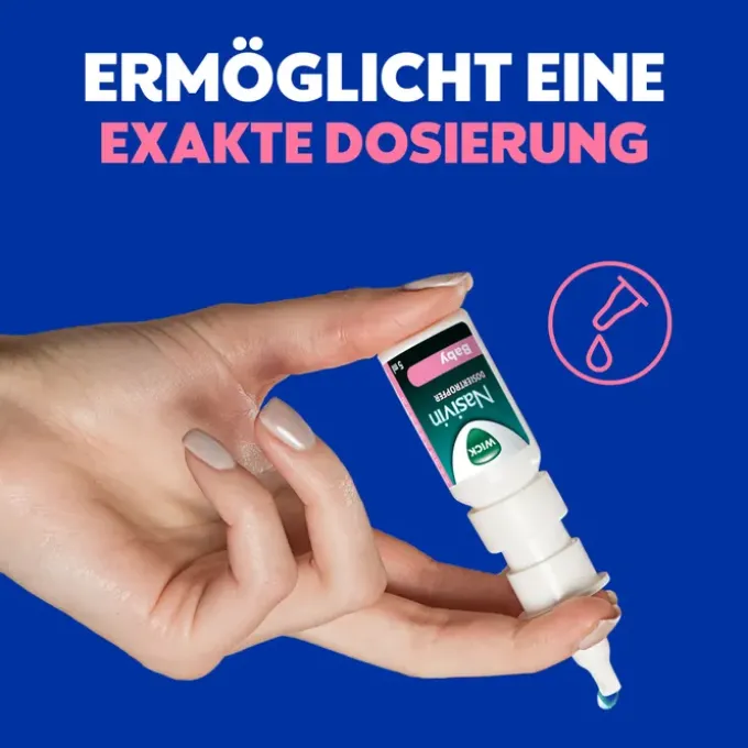 WICK Nasivin Dosiertropfer oK Baby 0,1 mg/ml NTR 5 ml