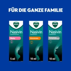 WICK Nasivin Nasenspray oK Erw./Schulkin.0,5 mg/ml 10 ml