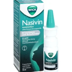 WICK Nasivin Nasenspray oK Erw./Schulkin.0,5 mg/ml 10 ml