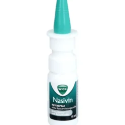 WICK Nasivin Nasenspray oK Erw./Schulkin.0,5 mg/ml 10 ml