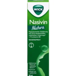 WICK Nasivin Natura Nasenspray 20 ml