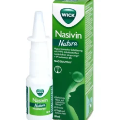 WICK Nasivin Natura Nasenspray 20 ml