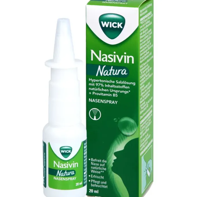 WICK Nasivin Natura Nasenspray 20 ml