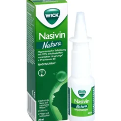 WICK Nasivin Natura Nasenspray 20 ml