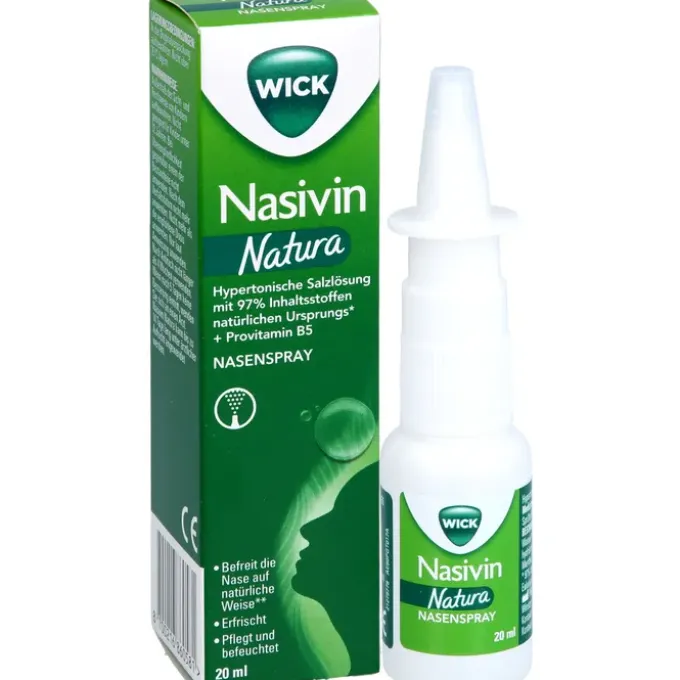 WICK Nasivin Natura Nasenspray 20 ml