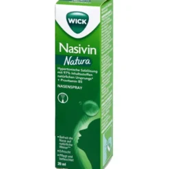 WICK Nasivin Natura Nasenspray 20 ml
