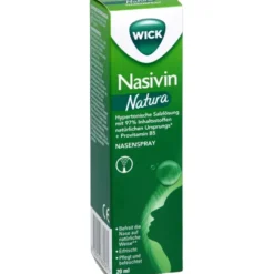 WICK Nasivin Natura Nasenspray 20 ml
