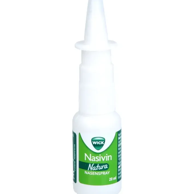 WICK Nasivin Natura Nasenspray 20 ml