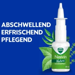 WICK Nasivin Natura Nasenspray 20 ml