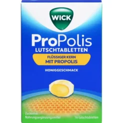 WICK ProPolis Lutschtabletten 16 Stück à 3,23 g
