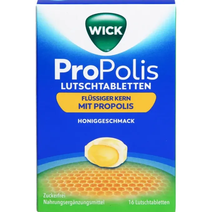 WICK ProPolis Lutschtabletten 16 Stück à 3,23 g