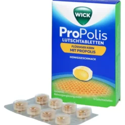 WICK ProPolis Lutschtabletten 16 Stück  à 3,23 g