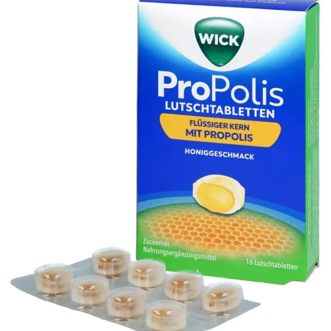 WICK ProPolis Lutschtabletten 16 Stück à 3,23 g