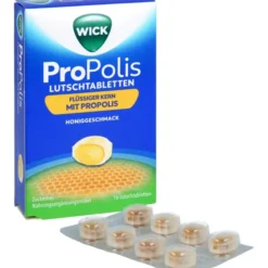 WICK ProPolis Lutschtabletten 16 Stück à 3,23 g