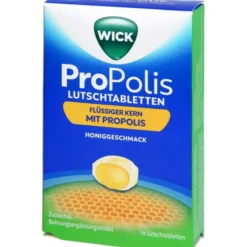 WICK ProPolis Lutschtabletten 16 Stück à 3,23 g
