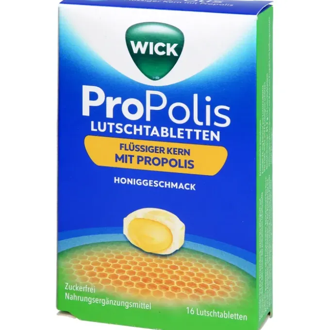 WICK ProPolis Lutschtabletten 16 Stück à 3,23 g