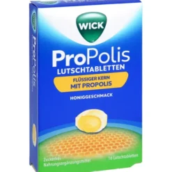 WICK ProPolis Lutschtabletten 16 Stück à 3,23 g