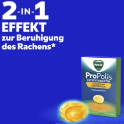 WICK ProPolis Lutschtabletten 16 Stück à 3,23 g