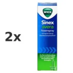 WICK Sinex Avera Dosierspray Set 2x15ml
