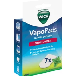 WICK VapoPads 7 Menthol Pads WH7 1 P