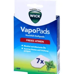 WICK VapoPads 7 Menthol Pads WH7 1 P