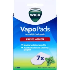 WICK VapoPads 7 Menthol Pads WH7 1 P