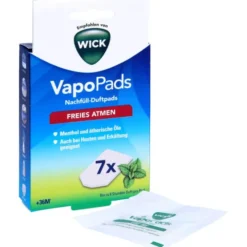 WICK VapoPads 7 Menthol Pads WH7 1 P