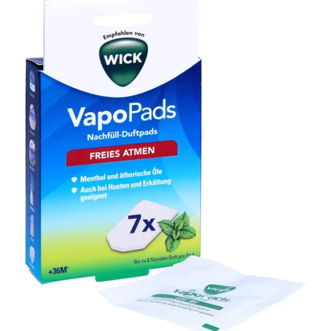 WICK VapoPads 7 Menthol Pads WH7 1 P