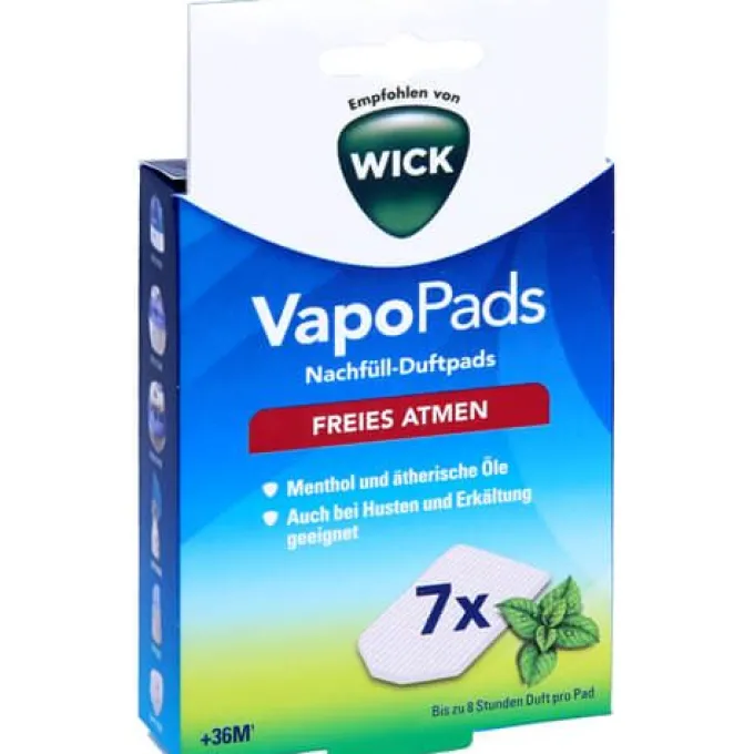WICK VapoPads 7 Menthol Pads WH7 1 P